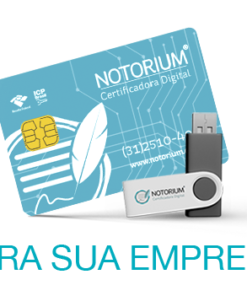 Certificado Digital pessoa jurídica