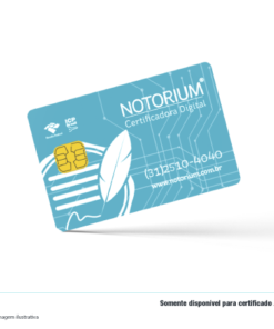 certificado digital A3 cartão