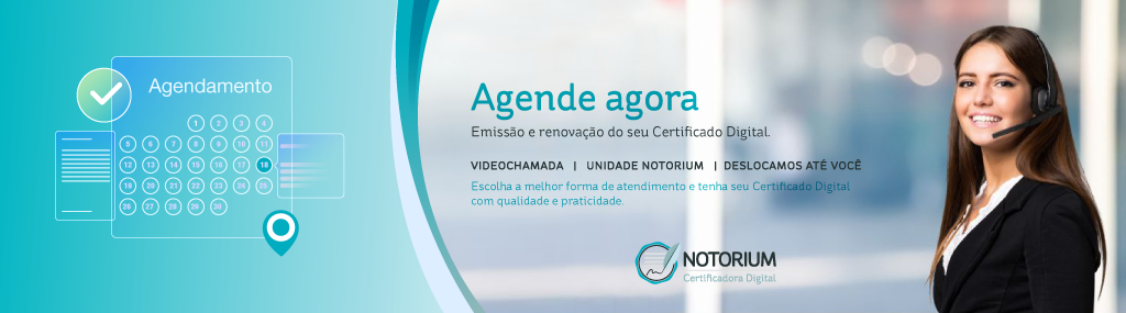 Agendamento Certificado Digital e-CPF e-CNPJ